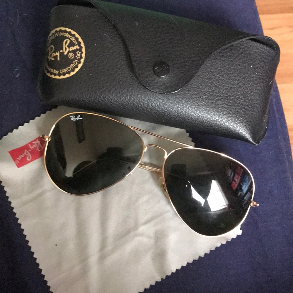 Ray ban aviators